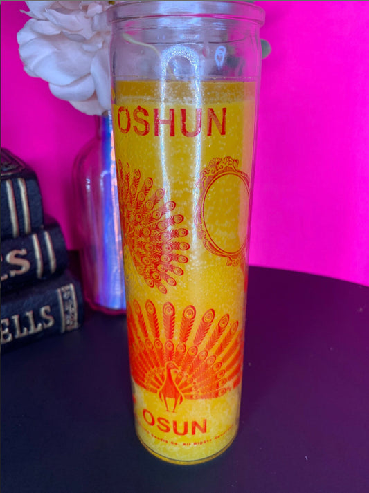 Ochun Candle