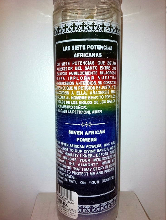 7 African Powers Candle